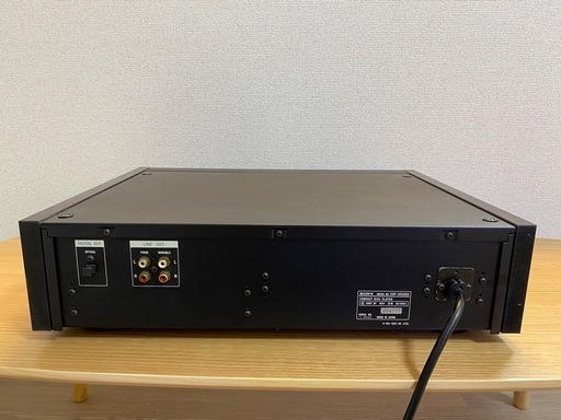 SONY X555ES CDプレーヤー