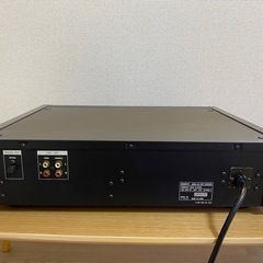 SONY X555ES CDプレーヤーの画像