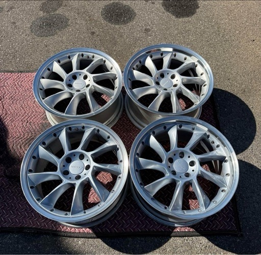 ベンツ ホイール pcd112 ロリンザーLM6風