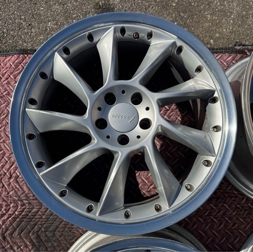 ベンツ ホイール pcd112 ロリンザーLM6風  
