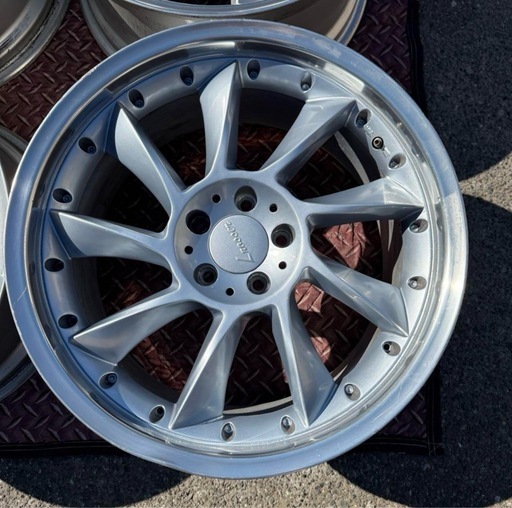 ベンツ ホイール pcd112 ロリンザーLM6風  