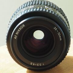 ニコン Nikon AF NIKKOR 35-70mm F3.3-4.5 オートフォーカス レンズの画像
