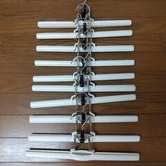 MAWAパンツハンガー10本