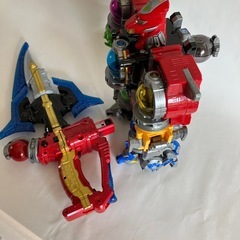 キュウレンジャーDXキュウレンオー　の画像