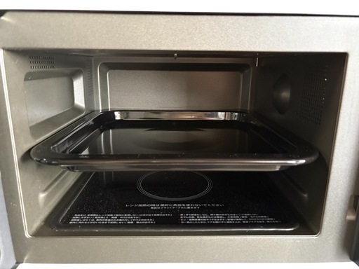 NO.2422【2020年製】SHARP シャープ 電子レンジ RE-F161-B 家電 中古の