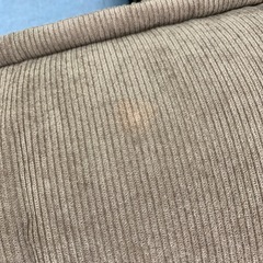 【ジモティー割引で最大15％OFF⭐️】 1人掛けソファー ブラウンの画像