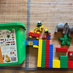 LEGO duplo 1歳半から の画像