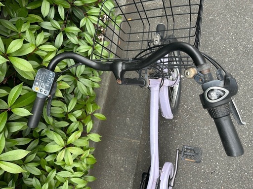 東京23区配達無料?新基準 Panasonic パナソニック シュガードロップ   5Ah リチウム 電動自転車中古　1883