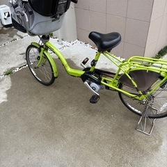 パナソニック電動自転車