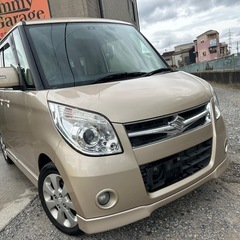 スズキ！パレット！XS.距離薄！車検満タン！プッシュスタート！パ...