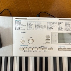 カシオ電子ピアノの画像