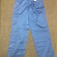 作業ズボン　ワークパンツ　ウエスト７６　NISSHINBO  長期保管品の画像