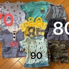 男の子、子ども服の画像