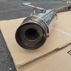 アクティ 社外マフラーの画像