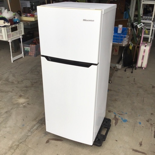 5/29ハイセンス/Hisense 冷蔵庫 HR-B1201 2019年製 120L 家電