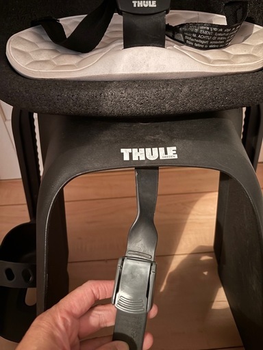 THULE Yepp スーリー　自転車用　チャイルドシート　子供のせ　自転車