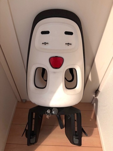 THULE Yepp スーリー　自転車用　チャイルドシート　子供のせ　自転車