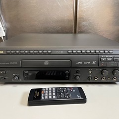 東芝 XR-LK70G CD CDV LDプレイヤー  レーザー...
