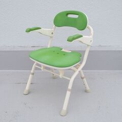 介護用品 入浴介助用椅子 アロン化成 折りたたみシャワーベンチF...