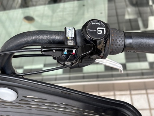 YAMAHA 電動自転車　PAS Kiss 赤