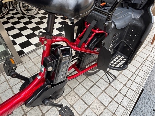 YAMAHA 電動自転車　PAS Kiss 赤
