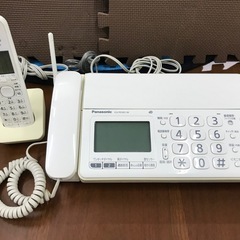 ☆電話機　Panasonic  KX-PD301-DL