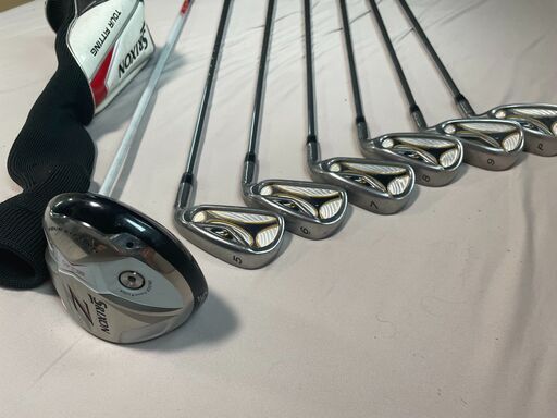 テーラーメイド r7 アイアンセット + スリクソン Z525 ドライバー +