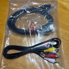 HDMIとAVケーブル