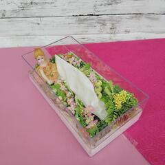 オシャレなティッシュケ−スの画像