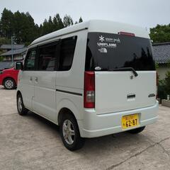 スズキエブリィワゴン4WD/AT/車検満タンの画像