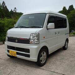 スズキエブリィワゴン4WD/AT/車検満タンの画像