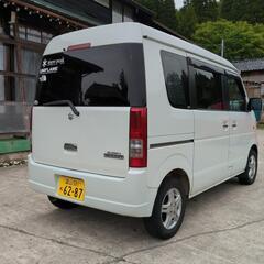 スズキエブリィワゴン4WD/AT/車検満タンの画像