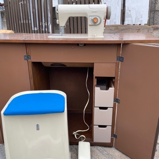 JUKI ミシン 昭和レトロ