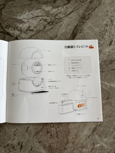 【値下げ中】猫用全自動トイレ