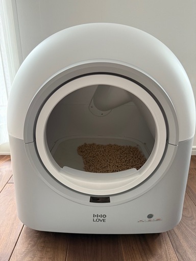 【値下げ中】猫用全自動トイレ