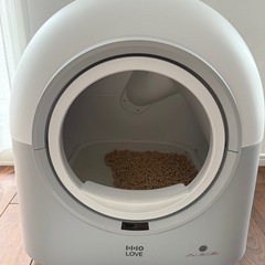 【値下げ中】猫用全自動トイレの画像
