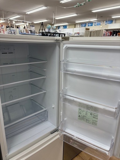 AQUAの2ドア冷蔵庫(AQR-20K)