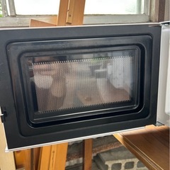 YAMAZEN　電子レンジ　YRB-207（W）60Hz  17年製の画像