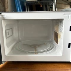YAMAZEN　電子レンジ　YRB-207（W）60Hz  17年製の画像
