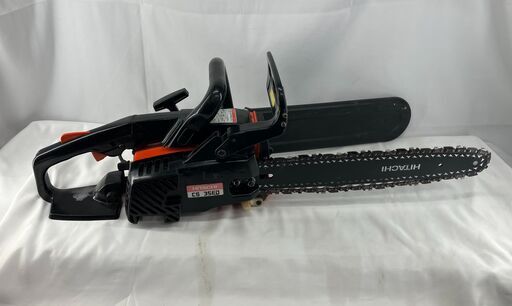 中古工具  HITACHI  2サイクルチェーンソー　350mm