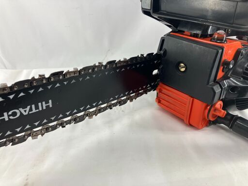 中古工具  HITACHI  2サイクルチェーンソー　350mm