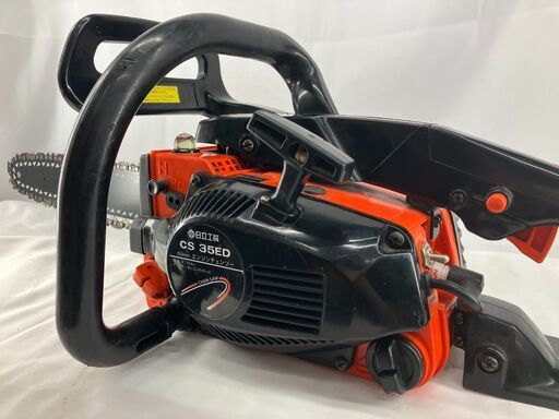 中古工具  HITACHI  2サイクルチェーンソー　350mm