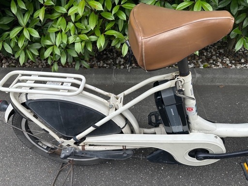 東京23区配達無料?新基準 ブリヂストン　ビッケ 8.9Ah リチウム 電動自転車 中古　BS 5244