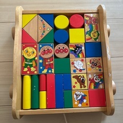 【お話し中】アンパンマン　つみき