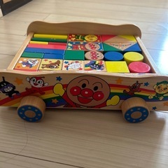 【お話し中】アンパンマン　つみきの画像