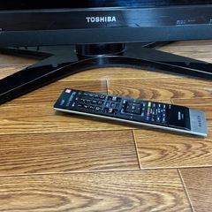 TOSHIBA 37インチ 液晶テレビの画像