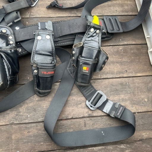 タジマ  フルハーネス  腰道具セット