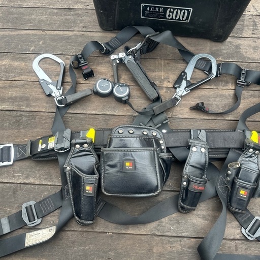 タジマ  フルハーネス  腰道具セット