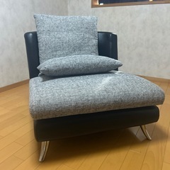 ソファー　アルモニア　1人用　クッション付き