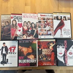 ［DVD］ラブコメ、ミュージカル